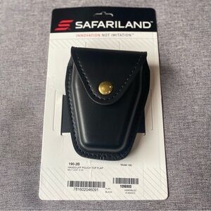 Safariland Model 190-2B Handcuff Case, Brass Closure